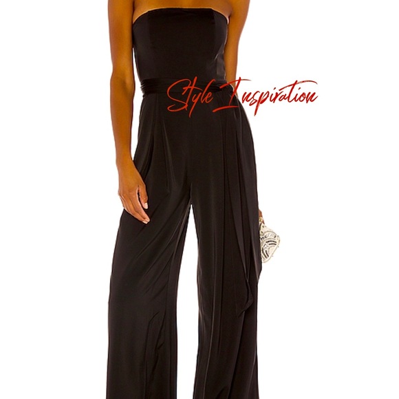 💥🔥💥 Strapless Wide-Leg Jumpsuit NWOT - Picture 2 of 9